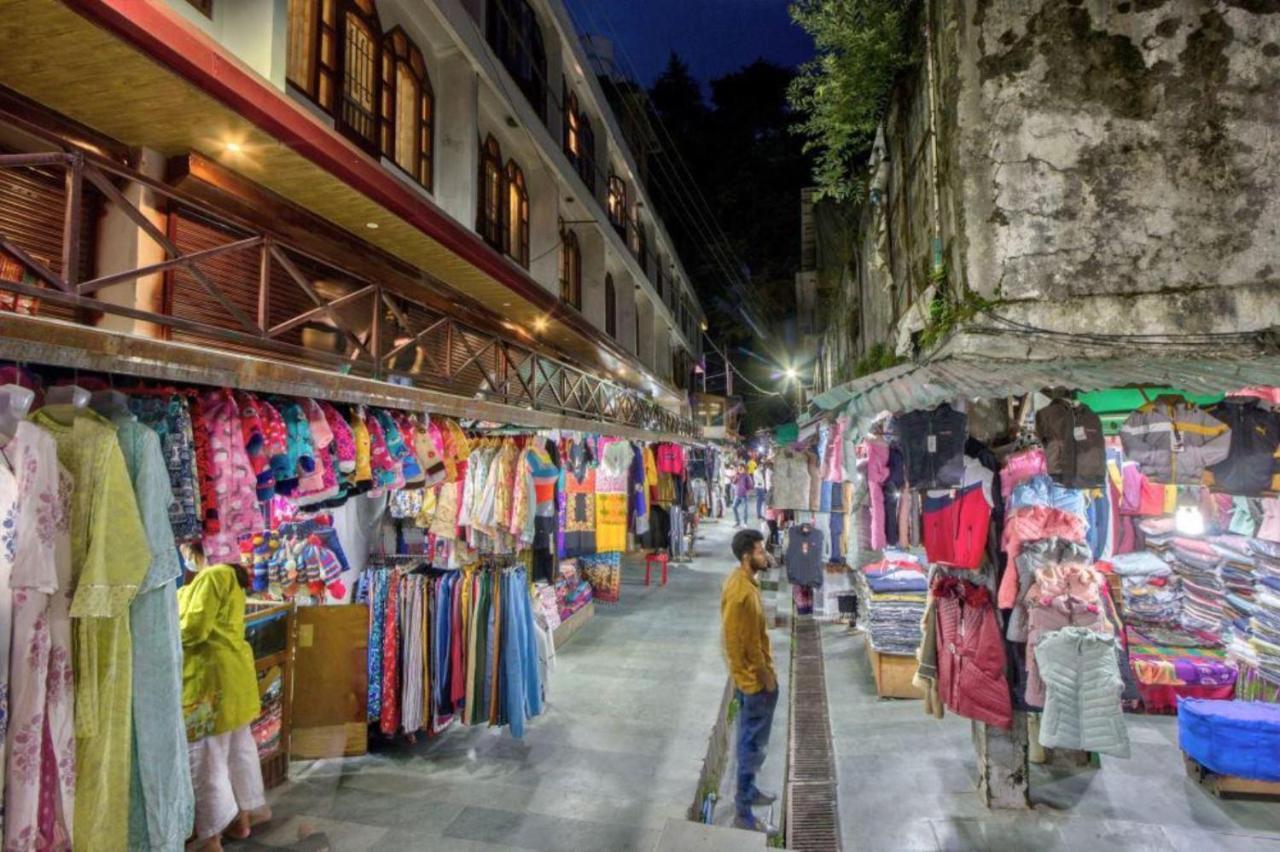 Goroomgo I Bex Manali Near Mall Road- Best Choice Of Travellers Exterior foto